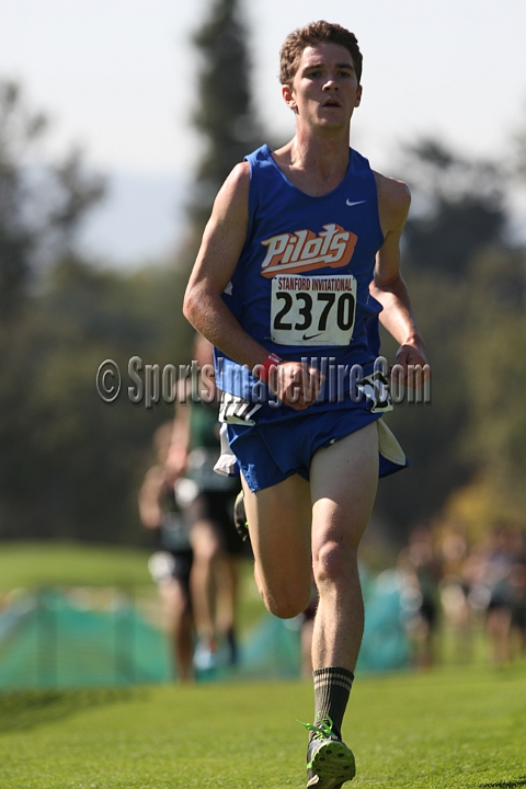 12SIHSD5-130.JPG - 2012 Stanford Cross Country Invitational, September 24, Stanford Golf Course, Stanford, California.